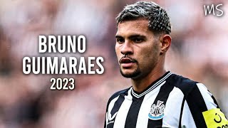 Bruno Guimaraes 2023 - The Complete Midfielder | Elegance Skills, Goals & Assists - HD