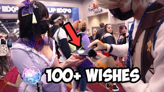 I Asked 100 Genshin Impact Cosplayers to Wish