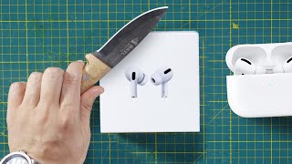 Pi̇yasada 500Tlye Gerçek Di̇ye Satilan Çakma Airpods Pro İncelemesi̇