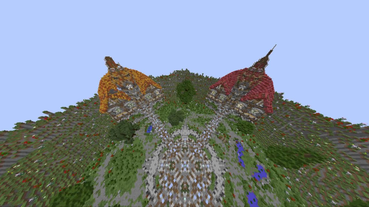 Server Hilfe gesucht [Builder,Developer,Supporter] Minevers(Beschreibung lesen)!