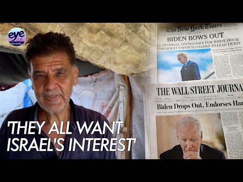 'We don't care who becomes US President!' Palestinians, Iran and Houthi on Biden's withdrawal Episode cover