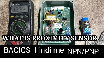 proximity sensor/working and checking/wiring connect in testing/full information for Hindi/