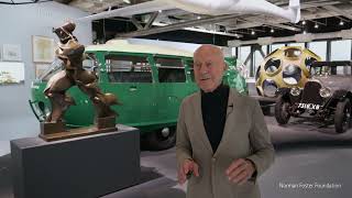 Exhibition Tour-'Norman Foster', Narrated by Norman Foster | Centre Pompidou