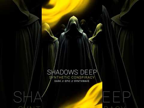 Shadows Deep Synthetic Conspiracy Dark Synthwave Cyberpunk Music