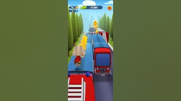 Talking Tom Gold Run Walkthrough iOS Android Mobile Games #shorts​ New Video #Game 90