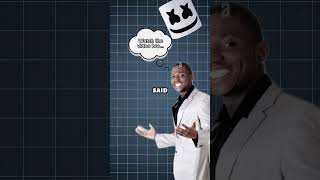 Famous MARSHMELLO REVEAL? #shorts Wealth