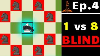 8 Blindfold Games At The Same Time! (Logical Chess Move by Move Ep. 4)