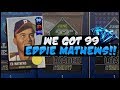 99 EDDIE MATHEWS UNLOCKED + ALL STAR PACK OPENING! MLB 17 DIAMOND DYNASTY!