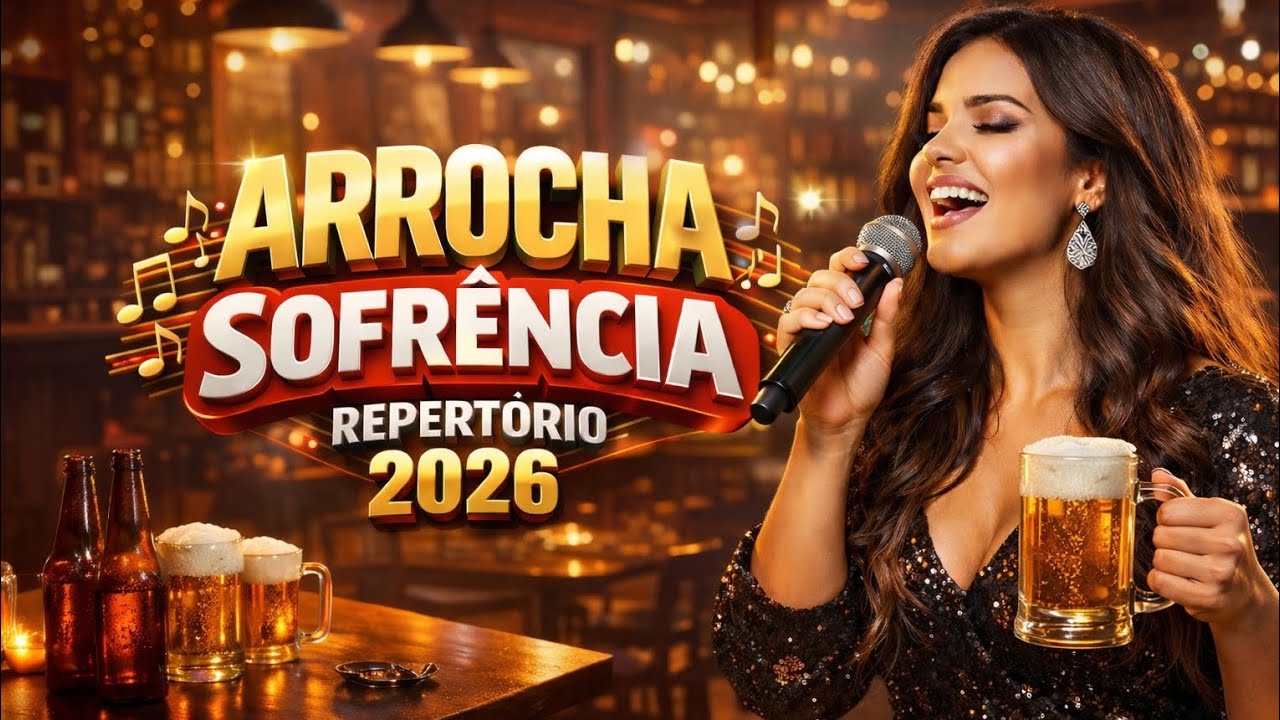 ARROCHA & SOFRENCIA REPERTÓRIO NOVO PRA TOMA CERVEJA GELADA 2026 