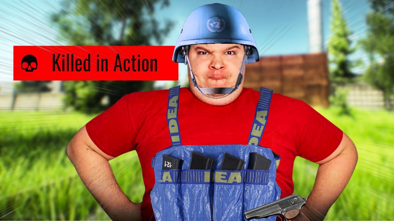 Tarkov got me by the balls