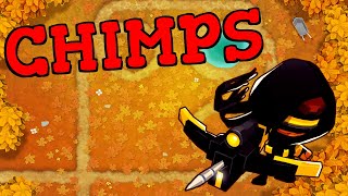 No loop - CHIMPS - BTD6 - Bloons TD 6