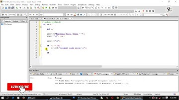 Program C | Menentukan Lulus atau Tidak Lulus