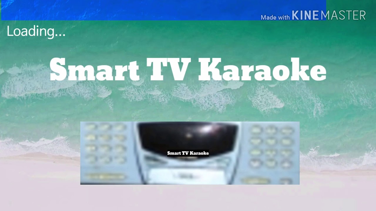 Smart TV Karaoke Boot up YouTube
