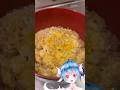 【子持ち主婦Vtuber】ヤケクソ実写クッキング【チキラー雑炊】 #料理 #主婦 #recipe #チキンラーメン #アレンジレシピ #vtuber #shorts