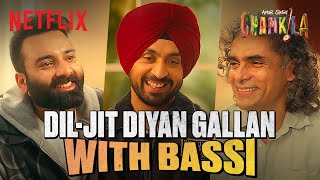 @AnubhavSinghBassi interviews Diljit Dosanjh and Imtiaz Ali: Coachella, Biopics and #Chamkila