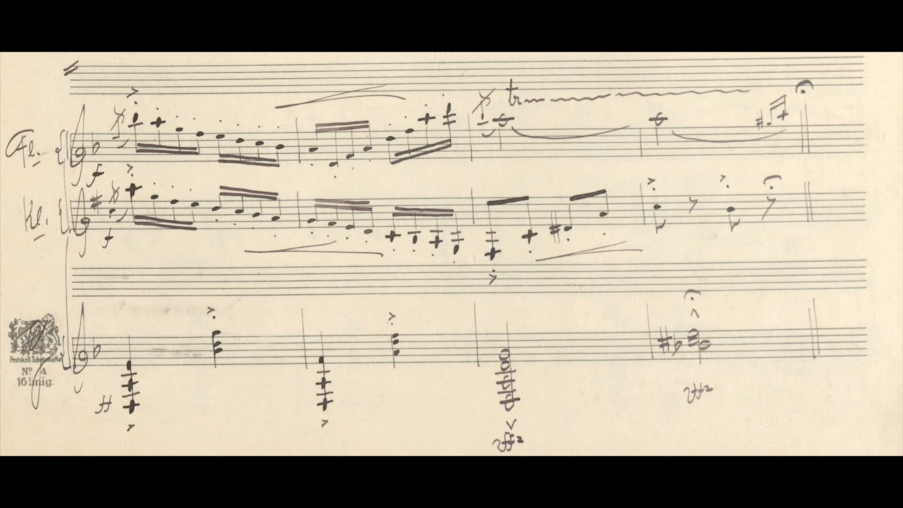 F. Rebay - Kleine spanische Rhapsodie for flute clarinet and guitar