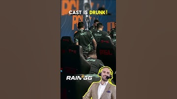 No way the caster is completely drunk... #cs2 #csgo #torzsi #clutch #donk #s1mple