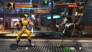 Wolverine vs Black Panther - Marvel Contest of Champions screenshot 3