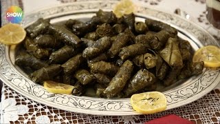 Etli Yaprak Sarması Tarifi