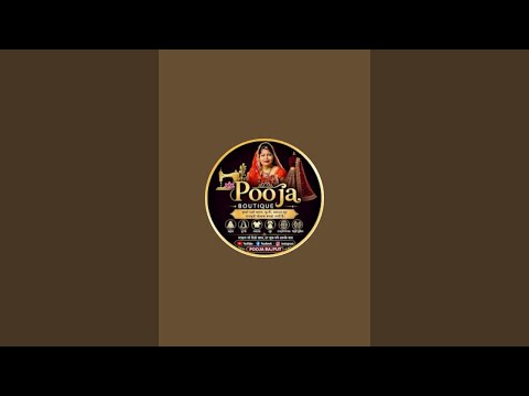 paint ki design ❤️ pooja rajput is live