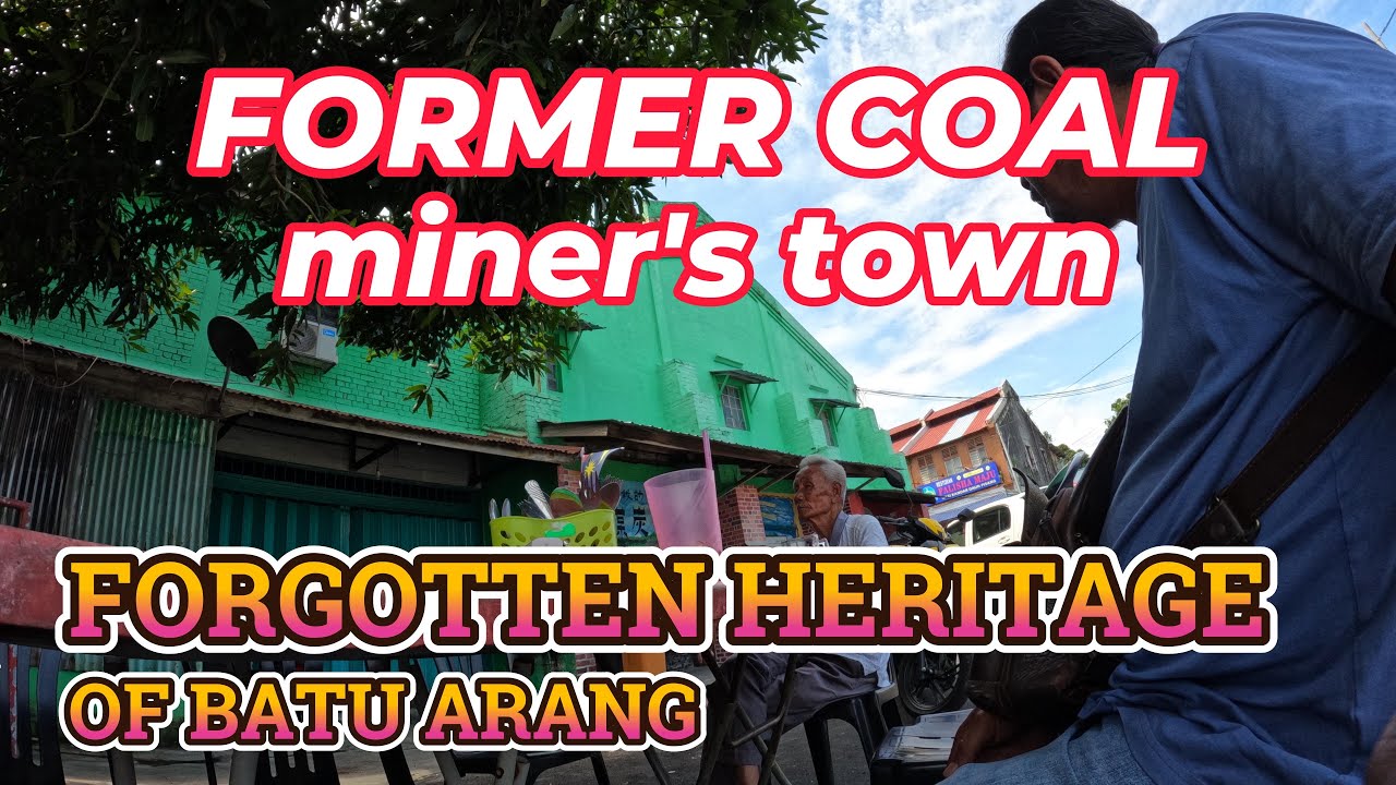 NOSTALGIA PEKAN WARISAN BATU ARANG