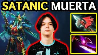 🔥 RANK 1 Satanic MUERTA Carry GOD — INSANE Gunslinger DOMINATION 🔥 Dota 2 Gameplay