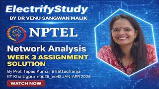 Celebrity NPTEL Network Analysis | Week 3 Assignment Solution 🔥 Profile