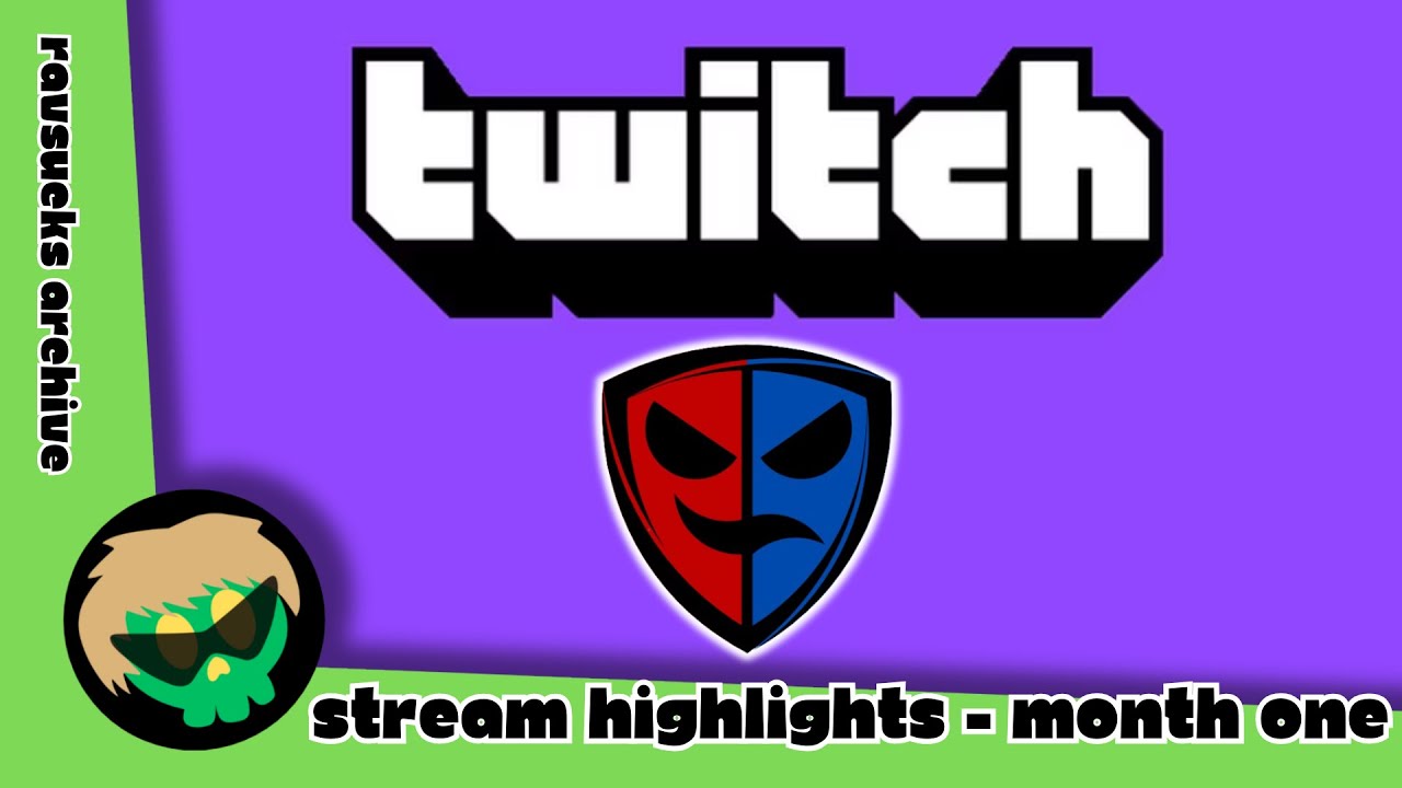STREAM HIGHLIGHTS #1 // RAVSUCKS ARCHIVE