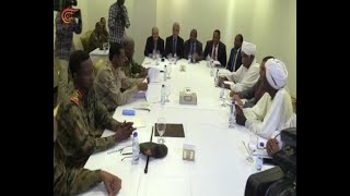 استئناف المفاوضات بين المجلس الانتقالي في السودان وقوى الحرية والتغيير