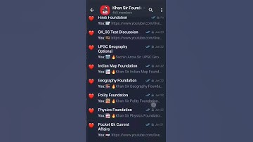 Khan Sir Foundation Telegram Group Join #khansir #kgssagarsipahi #song #shorts