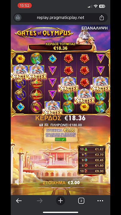 RAREST 6 SCATTER BONUS ON GATES OF OLYMPUS ⚡️