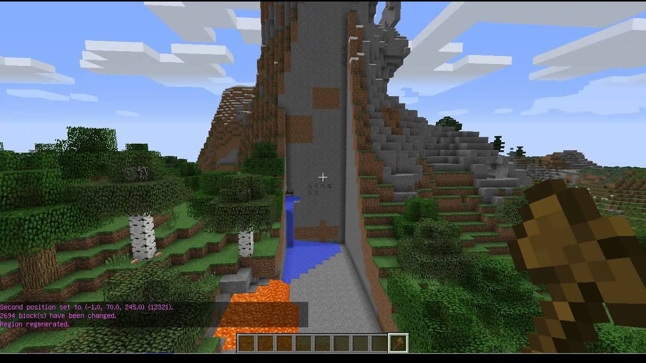 Сборка сервера Minecraft 1.7.2 с плагинами