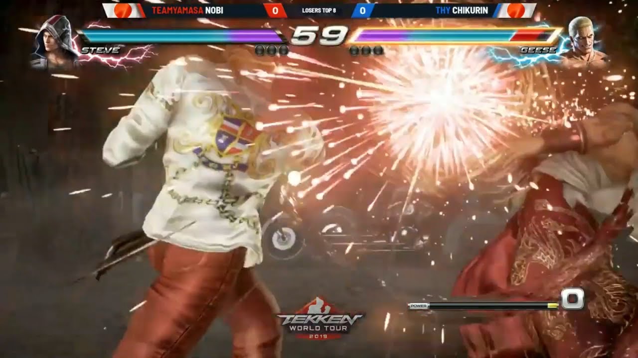 BAM 11 Tekken 7 Top 8 (TEAMYAMASA NOBI) vs (THY CHIKURIN)