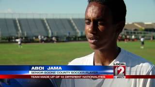 Local high school soccer team winning where it counts screenshot 4