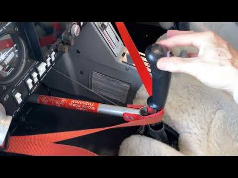 Combined Control Lock video and Tiedown Animation