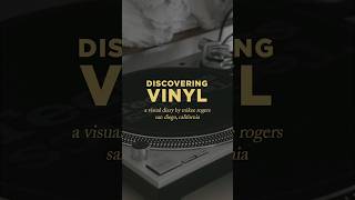 Discovered vinyl and music just hits different #minivlog #visualdiary