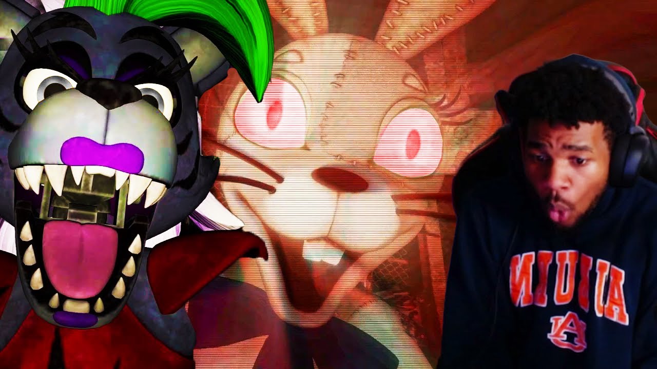 VANNY + ROXANNE= POOP IN MY PANTS [ FNAF SECURITY BREACH PART 3] - YouTube