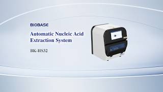 BIOBASE Automatic Nucleic Acid Extraction System BK-HS32#nucleicacidextraction