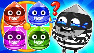 I Lost My Pretty Color Song 😱🎨 Pencil Drawing ✏️ +More Kids Songs & Nursery Rhymes by VocaVoca 🥑