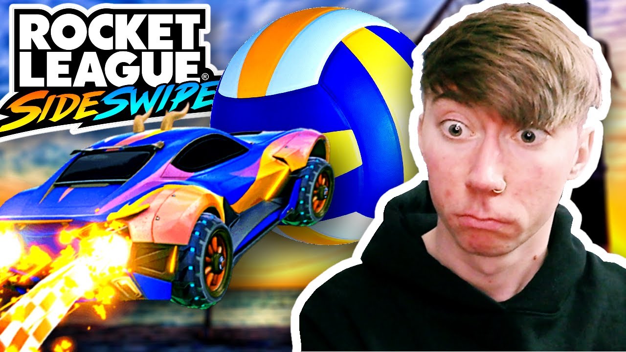 ROCKET LEAGUE VOLLEYBALL?? (Rocket League SideSwipe)