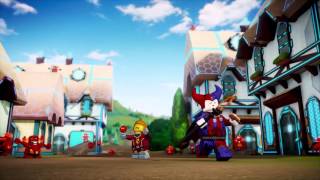 Jestro The Bad... The Really, Really Bad! - Lego Nexo Knights - Webisode 02