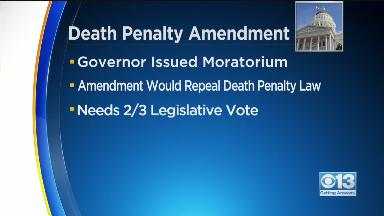 Constitutional Amendment Proposed To Change California’s Death Penalty