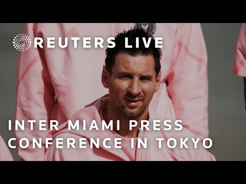 LIVE: Inter Miami hold a press conference after arrival in Tokyo