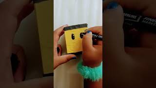 Medicine syrup box  beautiful reuse craft idea / #craft #youtubeshorts