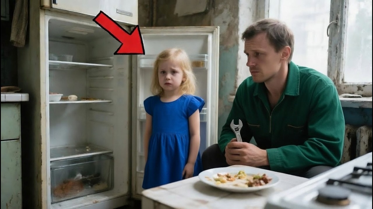 Маленькая девочка показывает свой холодильник мужчине, не зная, что он миллионер Ее жизнь изменилась