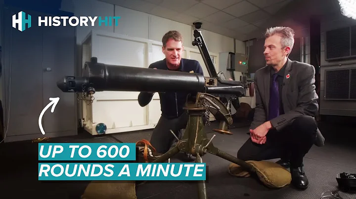 Dan Snow Fires a Shockingly Powerful First World War Machine Gun - DayDayNews