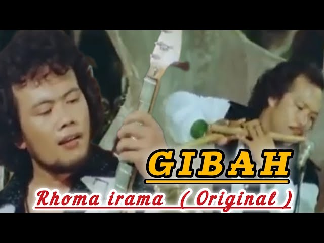 GIBAH - Rhoma irama ( Original ) class=
