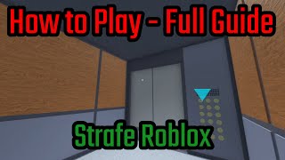 How to Play Strafe Roblox - Full Guide -  Strafe Roblox Gameplay