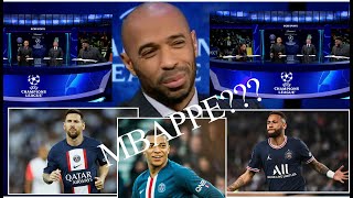 MBAPPE WANTS TO LEAVE PSG...Thierry Henry Speaks Out on Mbappe Exit Rumors |