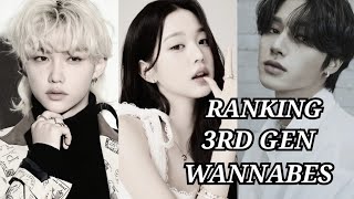 A 4th gen anti makes a 4th gen kpop groups tier list | Multiomi